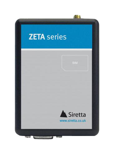 Siretta ZETA-N2-GPRS 2G Modem RS232 42VDC