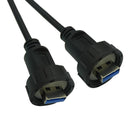 Stewart Connector 67U3AA-006-K 67U3AA-006-K USB Cable 3.0 A PLUG-A Plug 1.83M