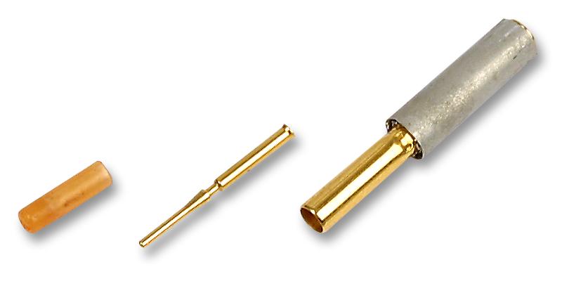 SOURIAU-SUNBANK / Eaton RCDXK1D28 RCDXK1D28 Contact RMDX/RCDX Souriau Trim Trio Socket Crimp 16 AWG Gold Plated Contacts