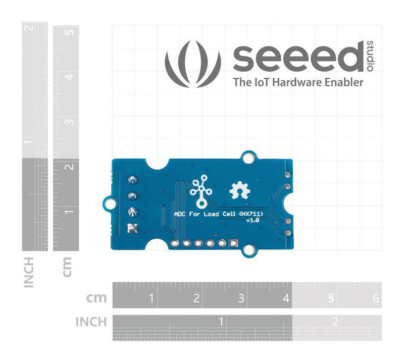 Seeed Studio 101020712 ADC&nbsp;Module 24 Bit 2.6 V to 5.5 Arduino Board