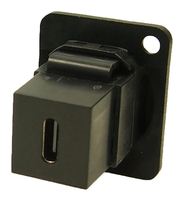 Cliff Electronic Components CP30201 CP30201 USB Adapter CSK Hole Type C Receptacle FT