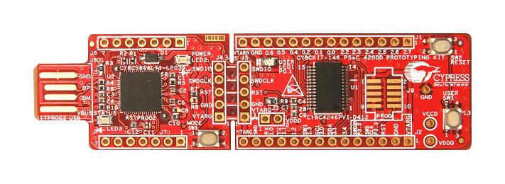 Cypress Semiconductor CY8CKIT-146 Development Kit Psoc 4200DS On Board Debugger/Programmer