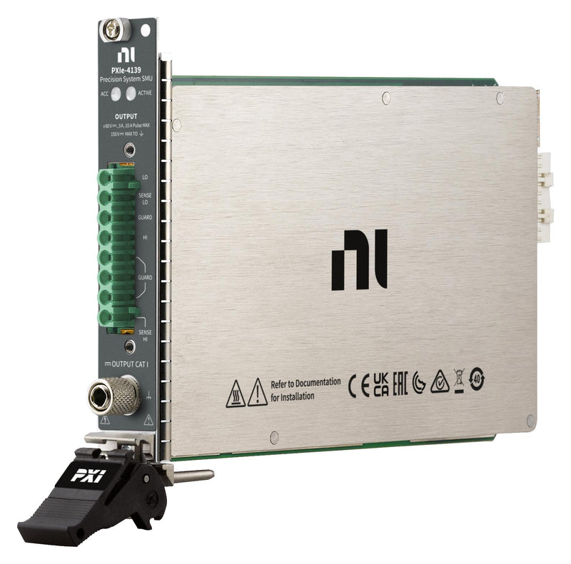 NI 867110-01 Source Meter / Unit 1 Channels PXIE-4139 Current/Voltage Measure 20 W New