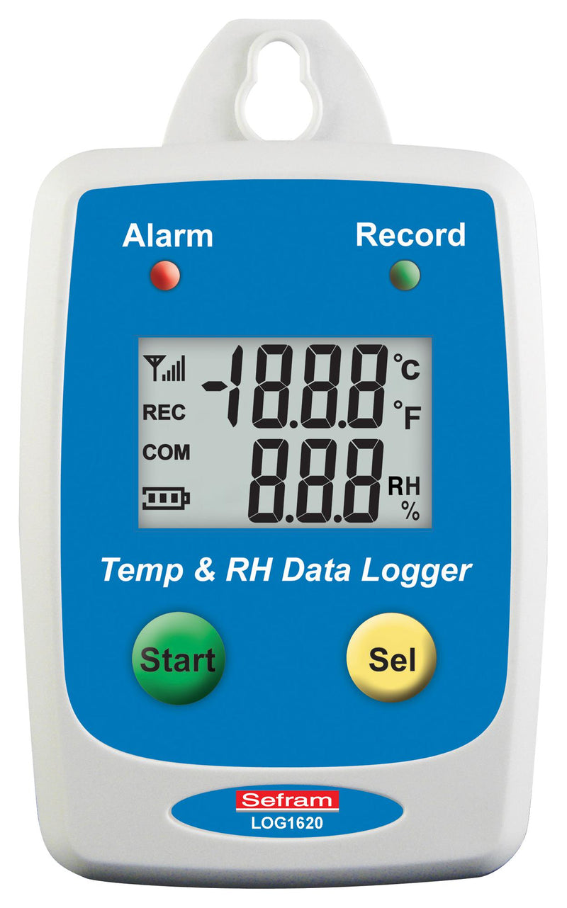 Sefram SEFRAM LOG 1620 Data Logger Temperature & Humidity 50000