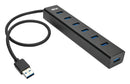 TRIPP-LITE U360-007-AL U360-007-AL USB HUB 7-PORT Mains Powered