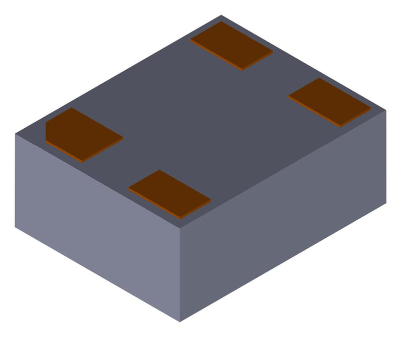 Abracon AMPDAFH-A01T Mems Configurable Oscillator 20 MHz to 25 SMD 2mm x 1.6mm ppm Ampd Series