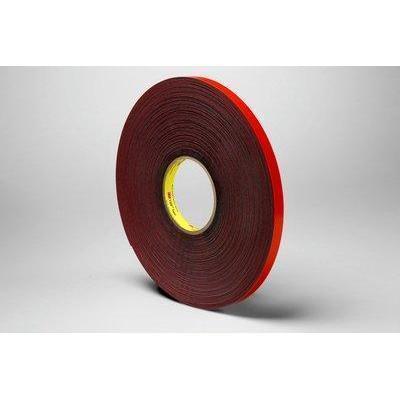 3M 4611(1/2 X36YD) VHB Tape - 1/2&quot; x 36 Yards Dark Gray