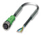 Phoenix Contact SAC-5P- 50-PUR/M12FS SAC-5P- 50-PUR/M12FS Sensor Cable PUR M12 Receptacle Free End 5 Positions m 16.4 ft