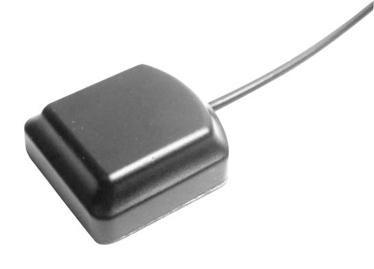 SIRETTA ALPHA4A/1M/SMAM/S/S/26 Active GPS Antenna, IP67 Rated, SMA Plug, 1m Lead