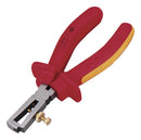 Multicomp PRO MP002062 Plier VDE Stripper 6" Chrome Vanadium