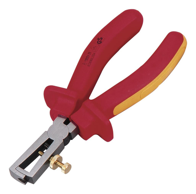 Multicomp PRO MP002062 Plier VDE Stripper 6" Chrome Vanadium