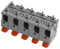 Wago 2606-1355 Terminal Block WTB 5POS 24-8AWG