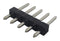 Molex 22-28-4050 22-28-4050 Pin Header Signal 2.54 mm 1 Rows 5 Contacts Through Hole Straight KK 254 42375