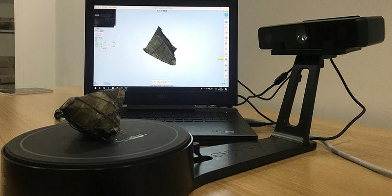 Einscan EINSCAN-SE 3D Scanner Desktop White Light Less Than 8 s Speed