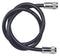 Pomona 1658-T-36 RF / Coaxial Cable Assembly N-Type Plug to RG214 50 ohm 3 ft 900 mm Black