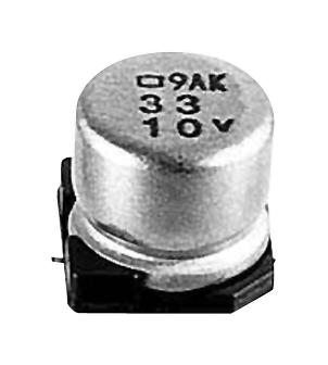 United CHEMI-CON BMVK160ADA4R7MD60G SMD Aluminium Electrolytic Capacitor Radial Can - 4.7 &micro;F 16 V Alchip MVK-BP Series