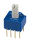 Nidec Copal Electronics SS-10-15SP-LE Rotary Switch Through Hole 5 Position 1 Pole 30 &deg; SS-10 Series