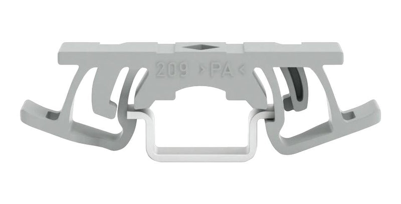 Wago 0209-1115 Mounting Foot Grey DIN-15 Rail