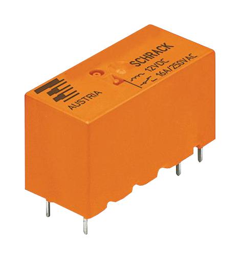 Schrack - TE Connectivity 5-1415899-0 Power Relay SPST-NO 24 VDC 16 A RZ Series Through Hole Non Latching