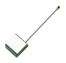 Taoglas AGGBP.SLS.18A.07.0060A AGGBP.SLS.18A.07.0060A RF Antenna Patch 1.602 GHz Right Hand Circular I-Pex Connector 1.15 dBi