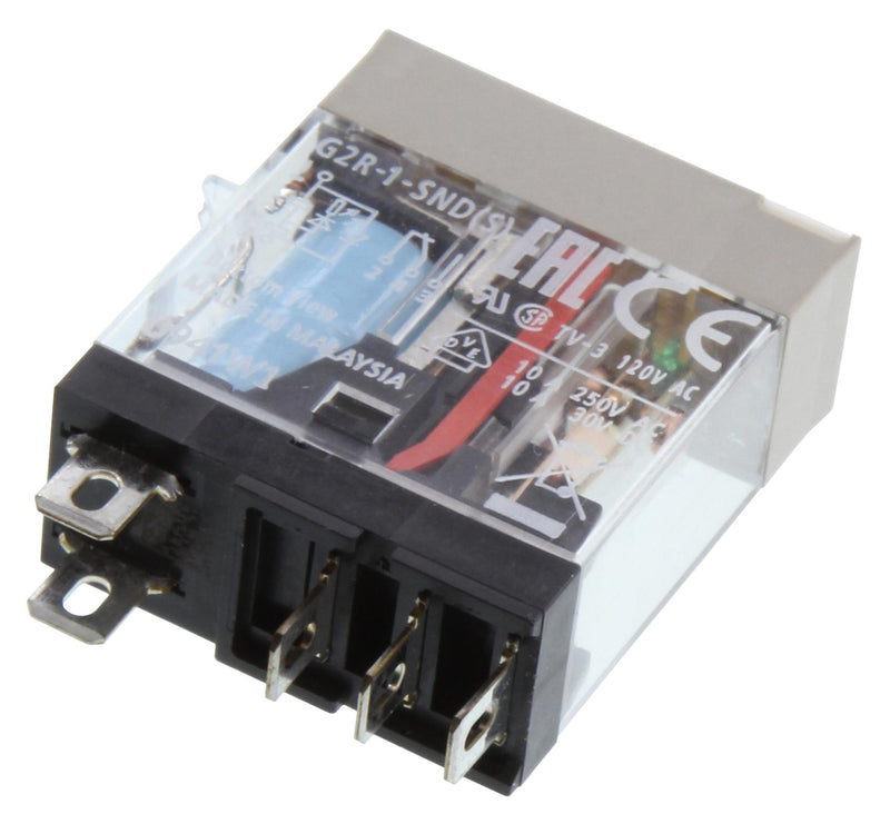 Omron Industrial Automation G2R-1-SN DC24(S) Relay Spdt 250VAC 30VDC 10A