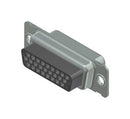 Amphenol Conec 164X11959X D Sub Connector Housing 26 Ways High Density DA Receptacle Steel Body New