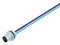 Binder 09-3441-433-05 Sensor Cable M12 Straight 5 Position Plug Free End 200 mm 7.9 " 713/763 Series