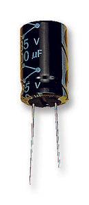 Multicomp PRO MCGLR100V105M5X11 Electrolytic Capacitor 1 &micro;F 100 V Mcglr Series &plusmn; 20% Radial Leaded 6 mm