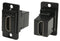 Cliff Electronic Components CP30700GMB CP30700GMB DVI to Hdmi Audio / Video Adapter CSK Holes Receptacle