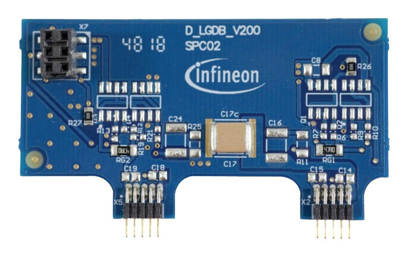 Infineon KITLGDBBOM003TOBO1 Daughter Board Kit Low Voltage Drive Scalable Power Demo Boards