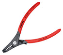 Knipex 49 41 A21 49 A21 Plier Circlip 60 mm Jaw Opening Max 165 Grey Atramentised