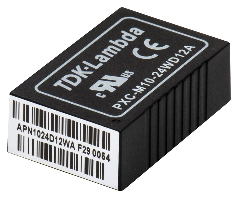 TDK-LAMBDA PXC-M03-48WD-12 Isolated Board Mount DC/DC Converter Medical 2 Output 3 W 12 V 125 mA -12 New