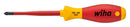 Wiha 35395 Screwdriver PZ1 191 mm 80 Softfinish Series