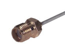 HUBER+SUHNER 21_SMA-50-1-2/111_NE RF / Coaxial Connector SMA Straight Jack Solder 50 ohm EZ 47 TP M17 Sucoform CU