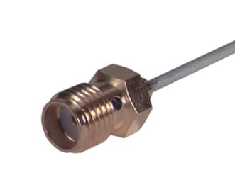 HUBER+SUHNER 21_SMA-50-1-2/111_NE RF / Coaxial Connector SMA Straight Jack Solder 50 ohm EZ 47 TP M17 Sucoform CU