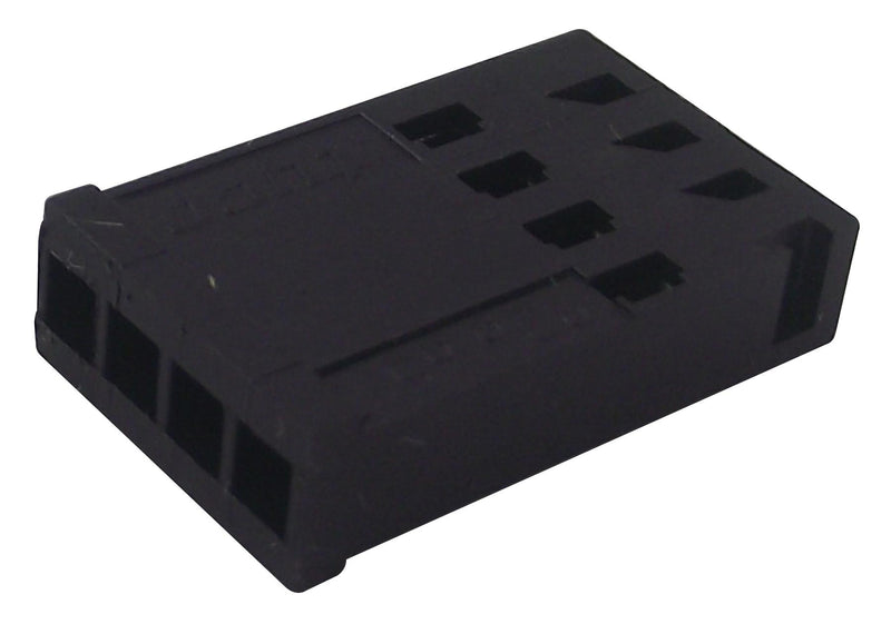 AMP - TE Connectivity 926657-4 Connector Housing Ampmodu Receptacle 4 Ways 2.54 mm Series Socket Contatcs