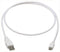 TRIPP-LITE U050AB-006-WH U050AB-006-WH USB Cable 2.0 Type A-MICRO B Plug 6FT