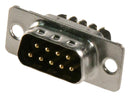 Amphenol Communications Solutions L717DE09PST L717DE09PST D Sub Connector Standard Plug D-ST 9 Contacts DE Screw