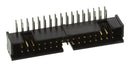 AMP - TE Connectivity 5103311-7 Pin Header Wire-to-Board 2.54 mm 2 Rows 34 Contacts Through Hole Right Angle AMP-LATCH