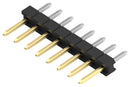 TE Connectivity 1-2355182-0 Pin Header Board-to-Board 2 mm 1 Rows 10 Contacts Through Hole Ampmodu Series