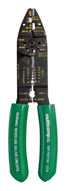 Multicomp PRO MP700136 Heavy Duty STRIPPER/CRIMPER 22-8AWG