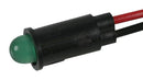 Dialight 559-6204-003F Panel Indicator 6.35MM Green 24VDC