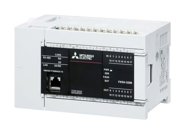 Mitsubishi FX5U-32MT-ESS Process Controller 32I/O 30W 240VAC