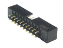 Multicomp PRO MP008653 Pin Header Wire-to-Board 2 mm Rows 20 Contacts Through Hole Straight MCP 2MM ST