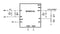 Monolithic Power Systems (MPS) MPM3610AGQV-P DC/DC POL Converter Adjustable Sync Buck 2MHz 4.5V to 21V in 0.8V 17.43V/1.2A Out QFN-20