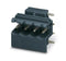 Phoenix Contact MSTBO 25/ 4-G1R BUGY Terminal Block Header 5 mm 4 Ways 12 A 320 V Through Hole Right Angle