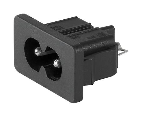 Schurter 4300.0102 Power Entry PLUG/RCPT 2.5A 250VAC