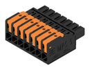 Weidmuller 2741610000 2741610000 Pluggable Terminal Block 5 mm 7 Ways 20AWG to 14AWG 2.5 mm&Acirc;&sup2; Snap In 26.8 A