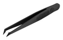 Knipex 92 09 03 ESD 92 ESD Tweezers Safe Bent Pointed 110 mm Carbon Fibre Reinforced Plastic