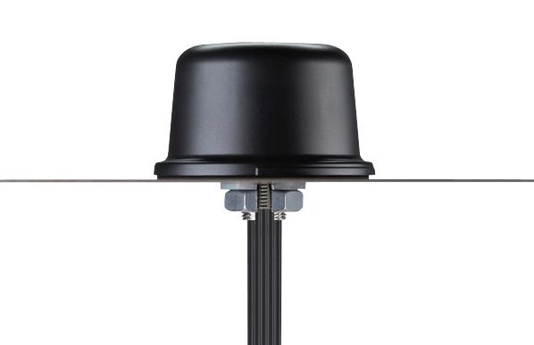 Taoglas MA850.A.LBICG.001 Dome Antenna 4.9GHz to 5.85GHz 3.5 Vswr 5.46dBi Gain 50ohm Linear Polarisation Screw